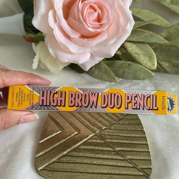 BENEFIT High Brow Duo Pencil HONEY GLOW & ALMOND CREAM - Picture 3 of 6
